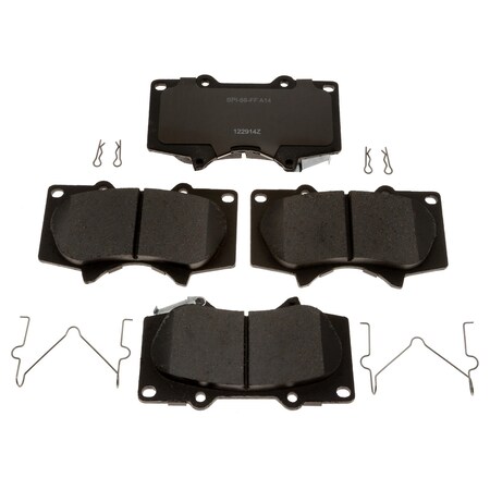Raybestos Lextrk:Gx460 10-12; Gx470 03- Pad Set, Sp976Trh SP976TRH
